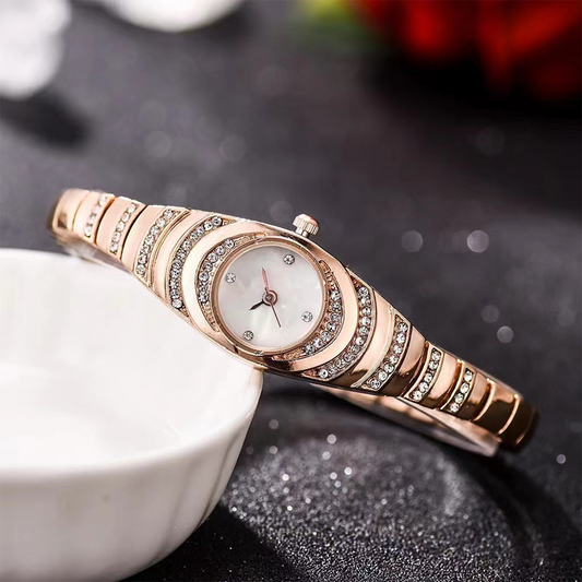 ⏳Time-limited Special💎Women's Rhinestone Armband Watch⌚