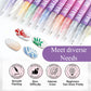 🎁hot verkoop 50% korting op⏳12 kleuren nail art pennen set