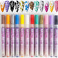 🎁hot verkoop 50% korting op⏳12 kleuren nail art pennen set