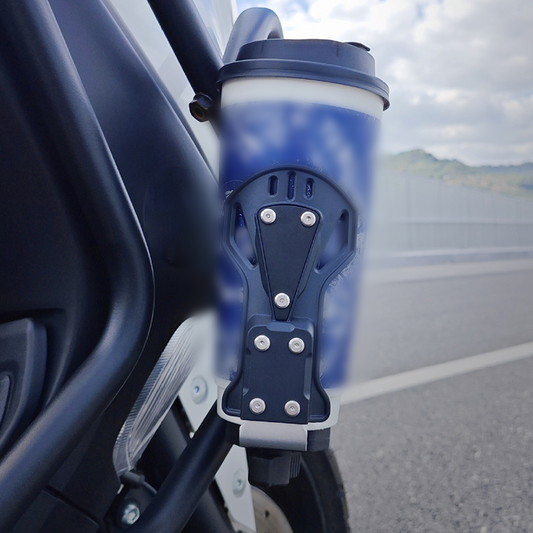 Verstelbare Motorfiets Bekerhouder