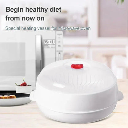 🔥Hot Sale🔥Hete verkoop Multifunctionele magnetron verwarming en thermische isolatie Steamer keukengerei