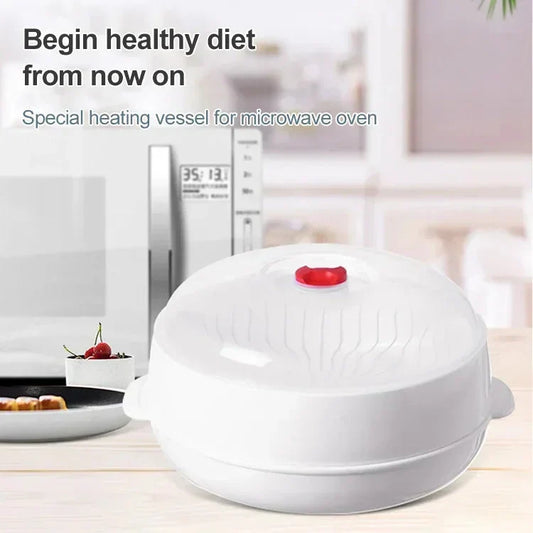 🔥Hot Sale🔥Hete verkoop Multifunctionele magnetron verwarming en thermische isolatie Steamer keukengerei