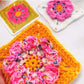 🧵Het Granny Square-kaartspel voor haken – 50 patronen om te mixen en matchen🧶