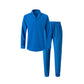 🔥Uitverkoop 50% korting🔥Elegant Men's Two-Piece Set with Collared Top & Drawstring Pants