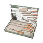 6-Delt Non-Stick Knivsett
