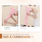💖Uitverkoop 50% Korting💖Grote haarhanddoek met veilige band voor vrouwen💆‍♀️🛁
