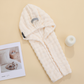 💖Uitverkoop 50% Korting💖Grote haarhanddoek met veilige band voor vrouwen💆‍♀️🛁