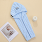 💖Uitverkoop 50% Korting💖Grote haarhanddoek met veilige band voor vrouwen💆‍♀️🛁