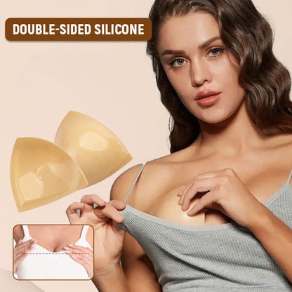 Dubbelzijdige Onzichtbare Zelfklevende Push-up Plak BH