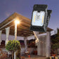 🌿Solar-clip-lamp met bewegingssensor🏡Perfect voor in de tuin, op het balkon en op het terras!✨