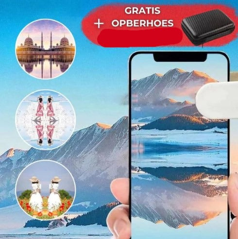 Reflex Lens - Reflectiescherm voor mobiele telefoons