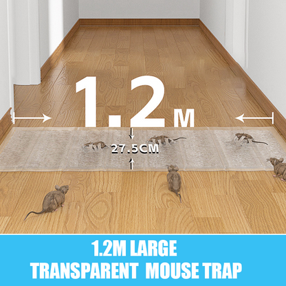 1,2 m grote transparante muizenval