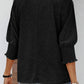 Damesmode 3/4 Mouw Basic T-shirts met Ronde Hals