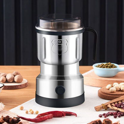 ❄️Zomerfresh 50% Korting!🥣Multifunctionele elektrische specerijen- en koffiemolen – 300W vermogen, 500 ml kom en bediening met één druk:
