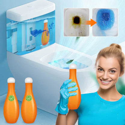 🎁HETE 50% KORTING⏳Bowling Blue Bubble WC-pot reinigingsmiddel