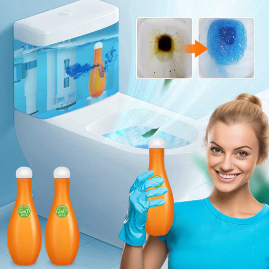 🎁HETE 50% KORTING⏳Bowling Blue Bubble WC-pot reinigingsmiddel