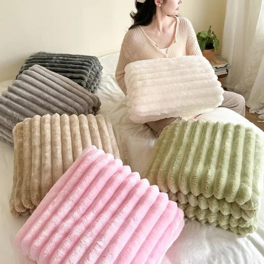 🎅Uitverkoop 50% korting🛏️Super Soft Throw -deken voor bank