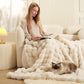 🎅Uitverkoop 50% korting🛏️Super Soft Throw -deken voor bank