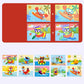 EVA-schuim cartoon dieren DIY-stickers voor kinderen