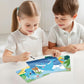 EVA-schuim cartoon dieren DIY-stickers voor kinderen