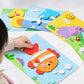 EVA-schuim cartoon dieren DIY-stickers voor kinderen