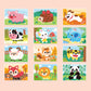 EVA-schuim cartoon dieren DIY-stickers voor kinderen