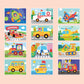 EVA-schuim cartoon dieren DIY-stickers voor kinderen