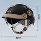 🔥Hot Sale 50% KORTING🛡️Harde en comfortabele ademende helm
