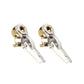 1/4 inch NPT clip-on gesloten kogel luchtkoppeling