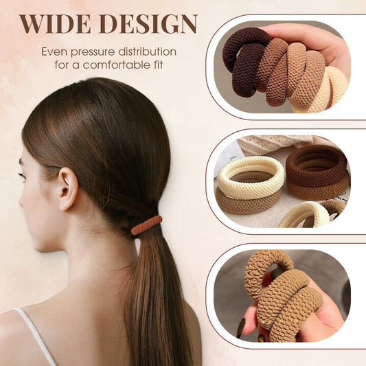 🍂Duurzame brede elastische haarband✨