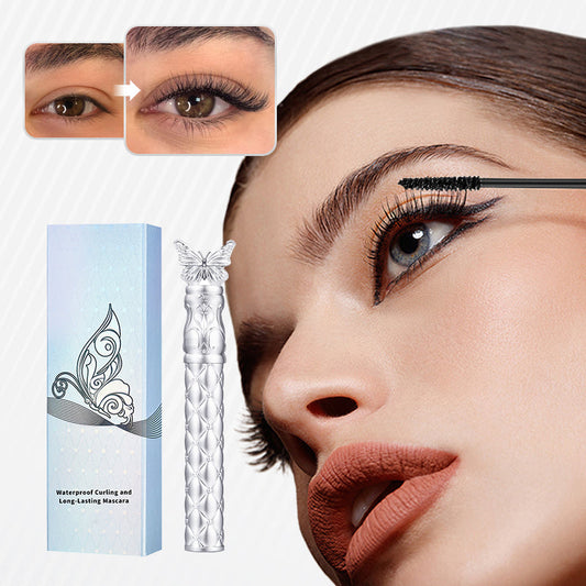 Waterproof Curling en Langhoudende Mascara