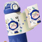 500 ml roestvrijstalen thermosfles met cartoonmotief