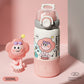 500 ml roestvrijstalen thermosfles met cartoonmotief