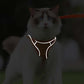 Anti-ontsnappingsreflecterend kattenharnas met riem