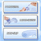 💖Uitverkoop 50% Korting💖Multifunctionele en Draagbare Transparante Boek Pagina Houder