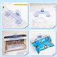 💖Uitverkoop 50% Korting💖Multifunctionele en Draagbare Transparante Boek Pagina Houder