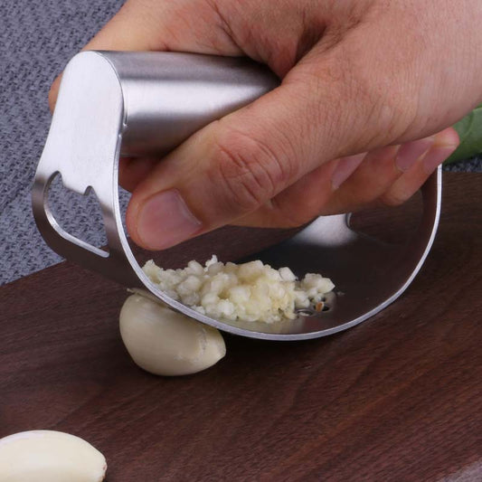 Multifunctionele RVS Knoflookpers