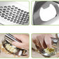 Multifunctionele RVS Knoflookpers