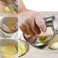 Multifunctionele RVS Knoflookpers