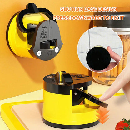 ⚡Uitverkoop 50% Korting⚡Mini messenslijper met zuignap