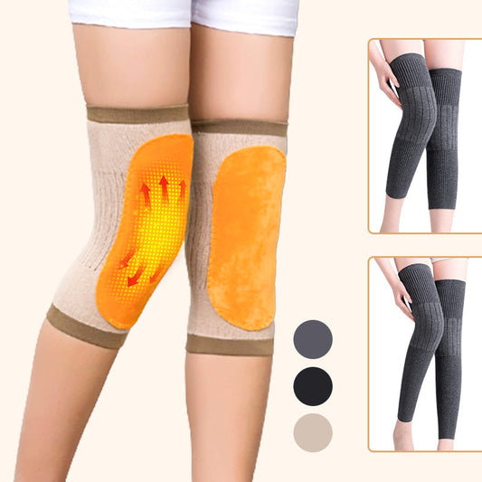🎁Ideale Cadeau: Zachte & Warme Faux Kasmier Knieschutters - Bescherm Je Knieën & Geniet Van Comfort!