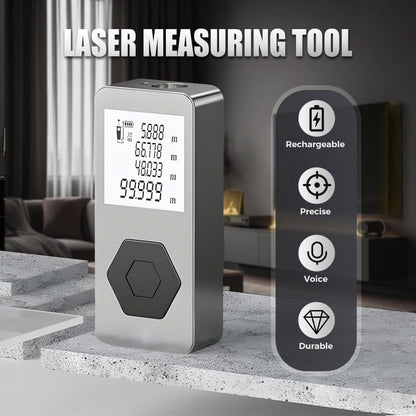 Multifunctioneel Oplaadbaar Lasermeetgereedschap