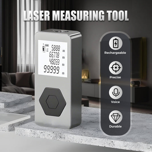 Multifunctioneel Oplaadbaar Lasermeetgereedschap