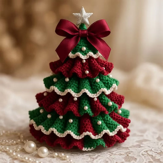 DIY Haakpakket Kerstboom – Handgemaakte Feestdecoratie