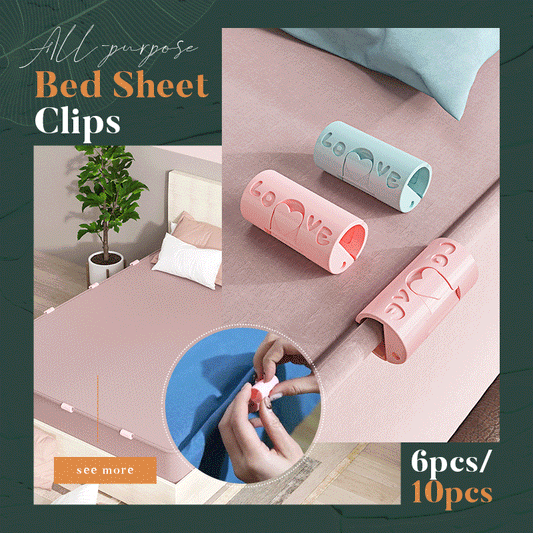 💥Hot Sale 💥 Nieuw bedlaken Clip strak opvouwbaar
