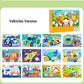 🔥Uitverkoop 50% Korting🔥Doe-het-zelf 3D EVA Knutselstickers voor Kinderen