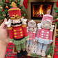 Kerstmis Notenkrakerpop DIY Haak- en breipakket