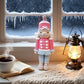 Kerstmis Notenkrakerpop DIY Haak- en breipakket