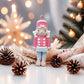 Kerstmis Notenkrakerpop DIY Haak- en breipakket