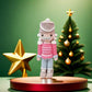 Kerstmis Notenkrakerpop DIY Haak- en breipakket